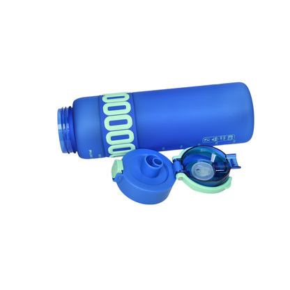 BOTELLA DE AGUA 1000ML PLASTICA DIM:7X7X28
