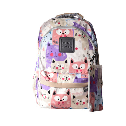 MALETA MORRAL  EN POLIESTER CON CARTUCHERA