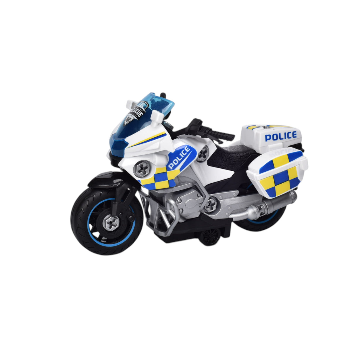 juguete moto armable con accesorios para niños dim:17x20x8