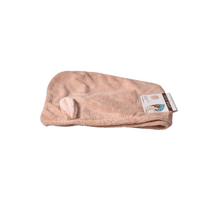GORRO MICROFIBRA PARA SECAR EL CABELLO
