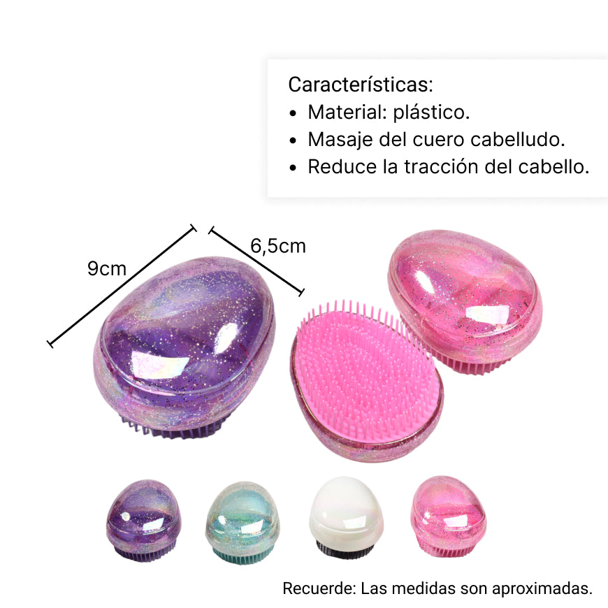 cepillo corto para cabello
