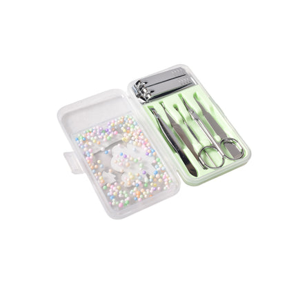 SET CORTAUÑAS MANICURE 7 PIEZAS