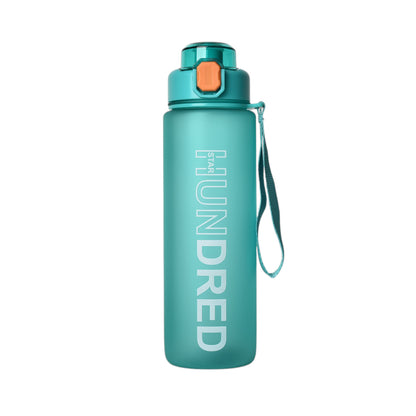 BOTELLA DE AGUA PLASTICO 1000ML DIM:27*8*8