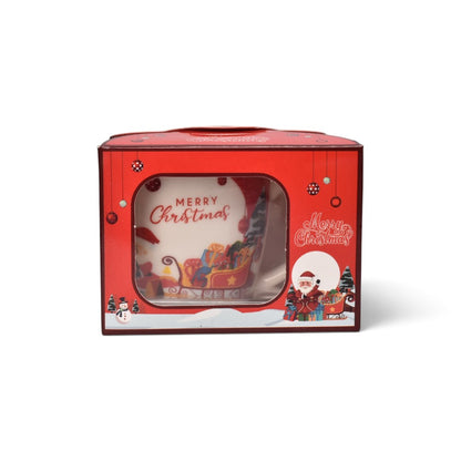 MUG POCILLO CERAMICA NAVIDAD 210ML