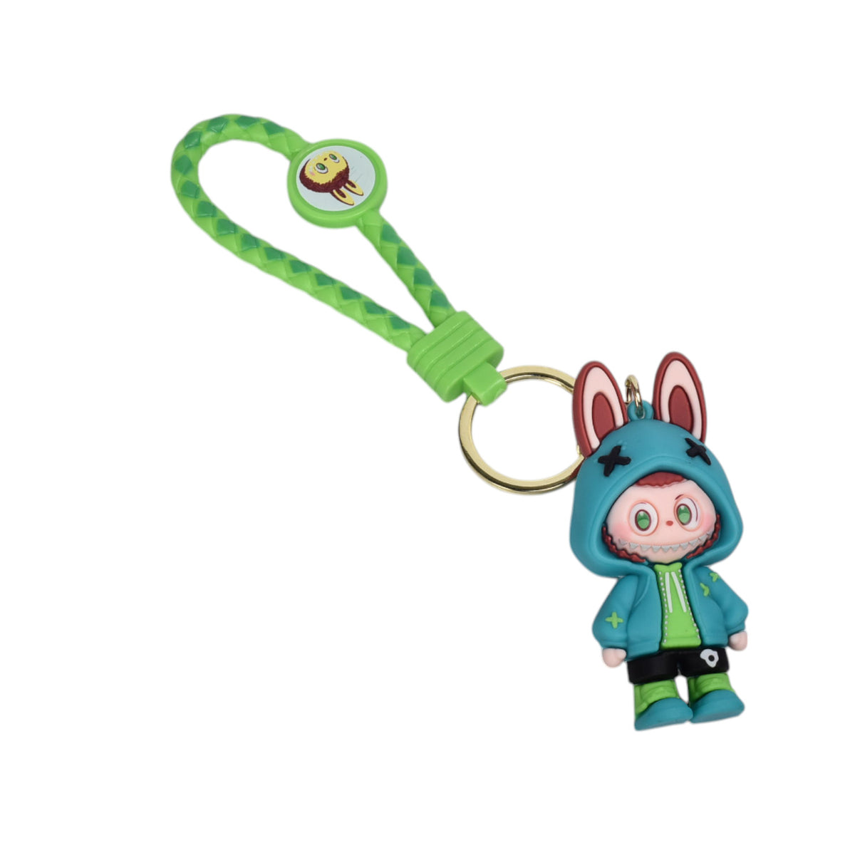 llavero goma labubu personaje dim:7x3