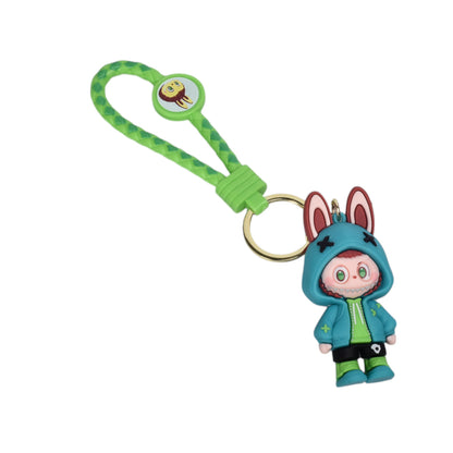 LLAVERO GOMA LABUBU PERSONAJE DIM:7X3
