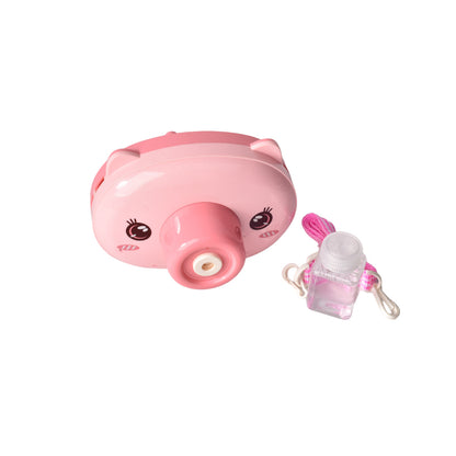 JUGUETE CAMARA DE BURBUJAS PLASTICO
