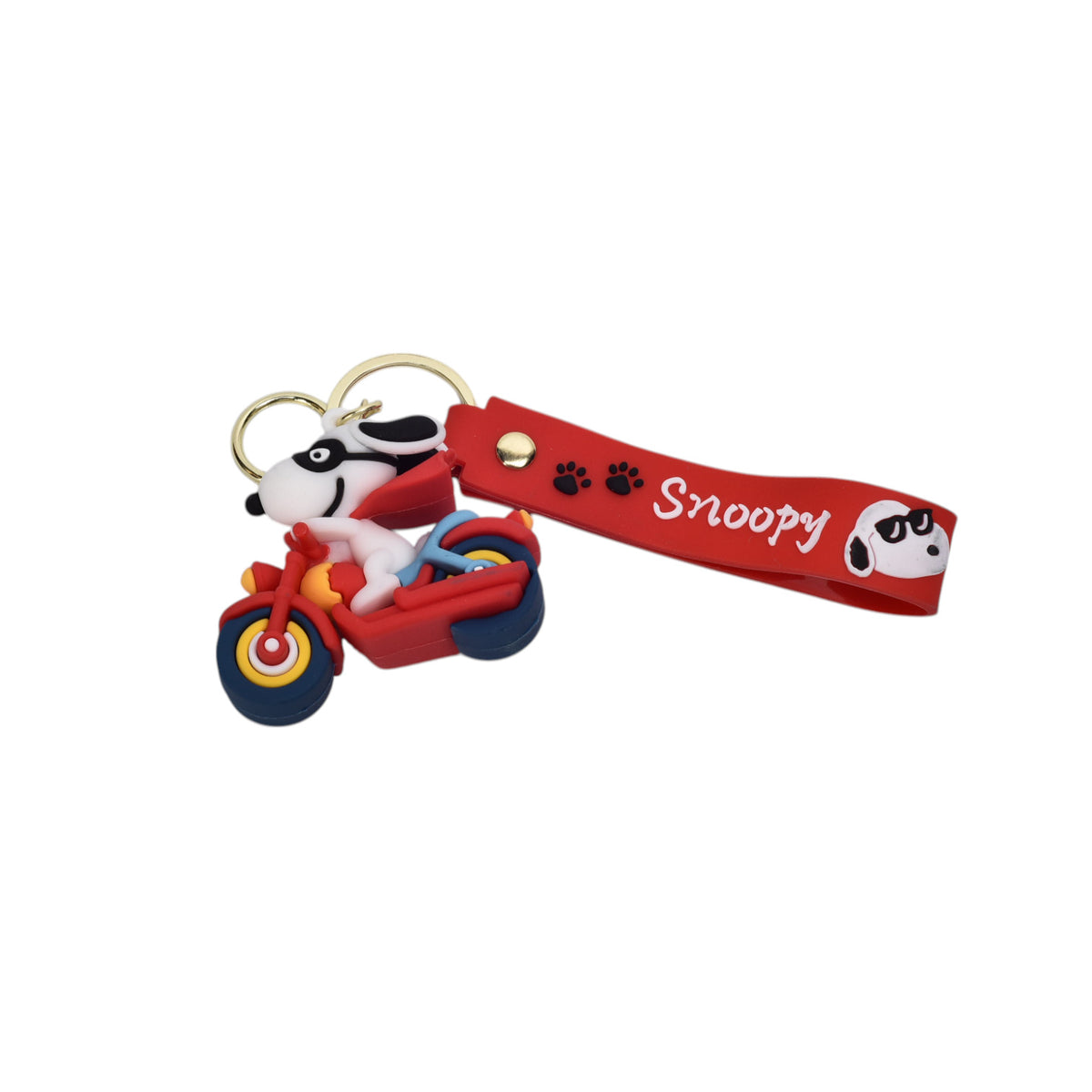 llavero silicona snoopy personaje dim:5