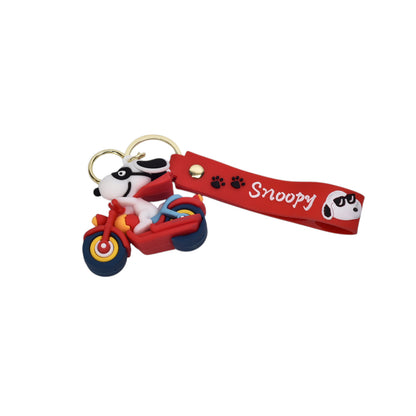 LLAVERO SILICONA SNOOPY PERSONAJE DIM:5