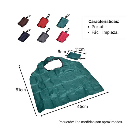 BOLSA REUTILIZABLE PARA COMPRAS