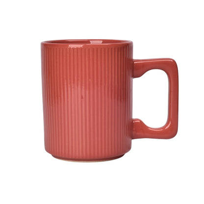 MUG POCILLO CERAMICA 300ML DIM:8X8X10