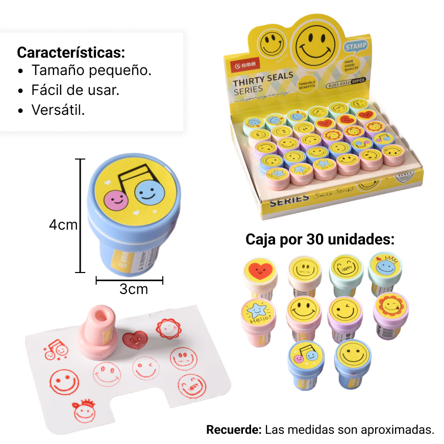 figuras sellos didacticos infantiles surtidos