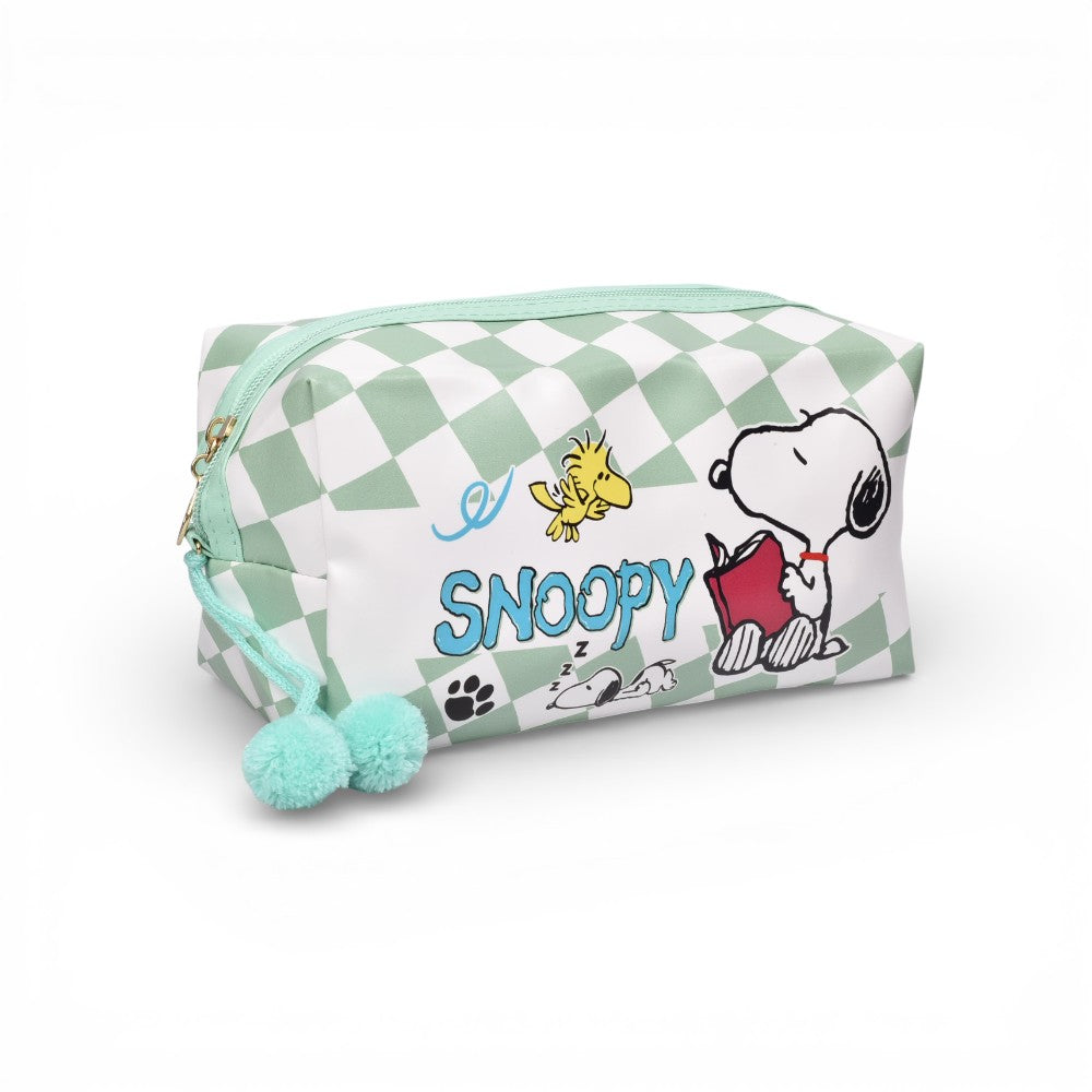 cosmetiquera personaje organizador material pvc dim: 20x10cm