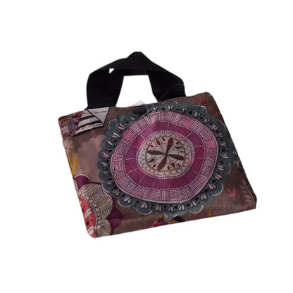 BOLSA COMPRAS PORTATIL REUTILIZABLE POLIESTER