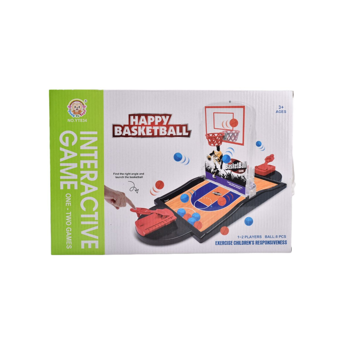 mini cancha baloncesto dim:36x24x6cm