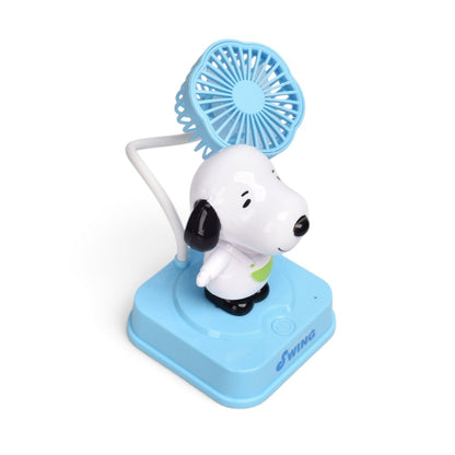 VENTILADOR PLASTICO CON CABLE USB PRJ DIM: 18.7X11.5CM