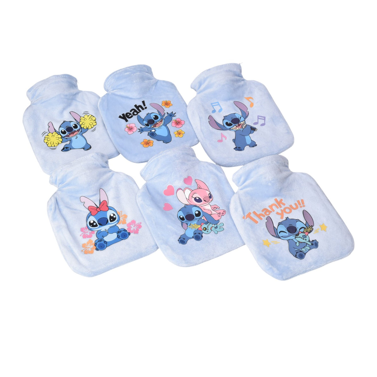 bolsa de agua caliente termica colicos personaje 350ml