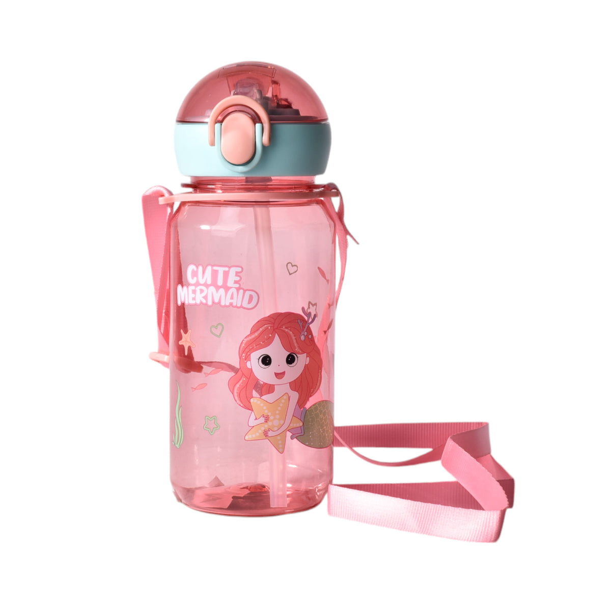 botella de agua 400ml niños plastico