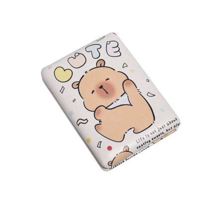 ESPEJO CUADRADO CARTERA CAPYBARA DIM:6X8