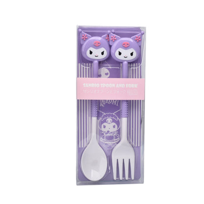 SET CUBIERTOS PORTATIL PLASTICO PERSONAJE DIM:20X8