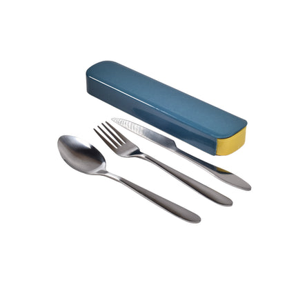 SET CUBIERTOS PORTATIL DIM:20X4X2CM