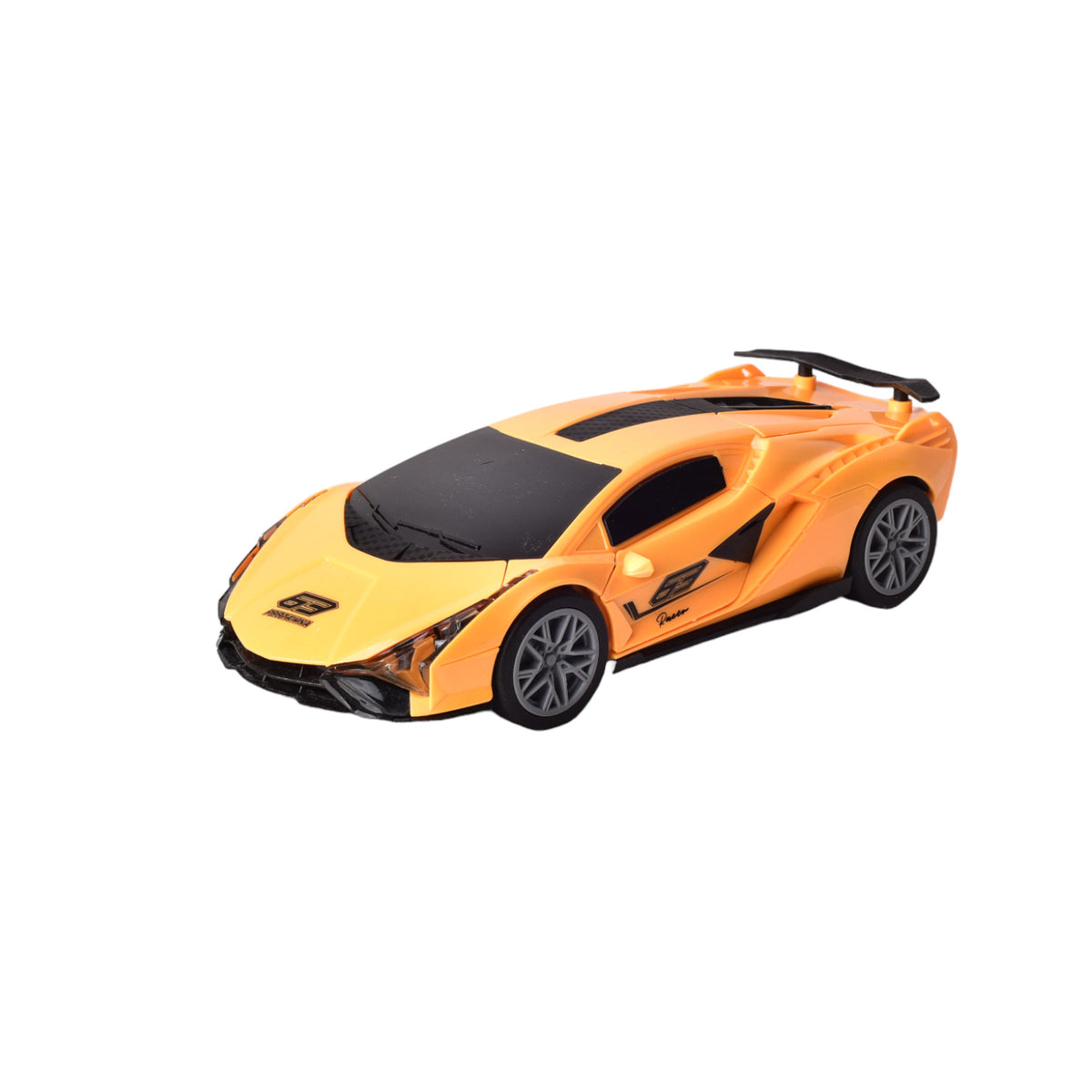 juguete carro plastico con movimiento luces y sonido