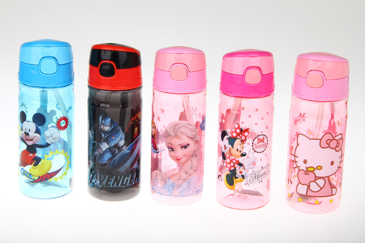 botilo  pitillo en plastico 550ml