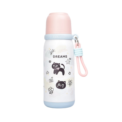 TERMO ACERO INOXIDABLE 500ML DISEÑO ANIMALES DIM:7X7X23
