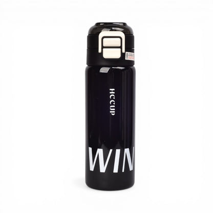TERMO ACERO INOXIDABLE 500ML DIM:7X7X22