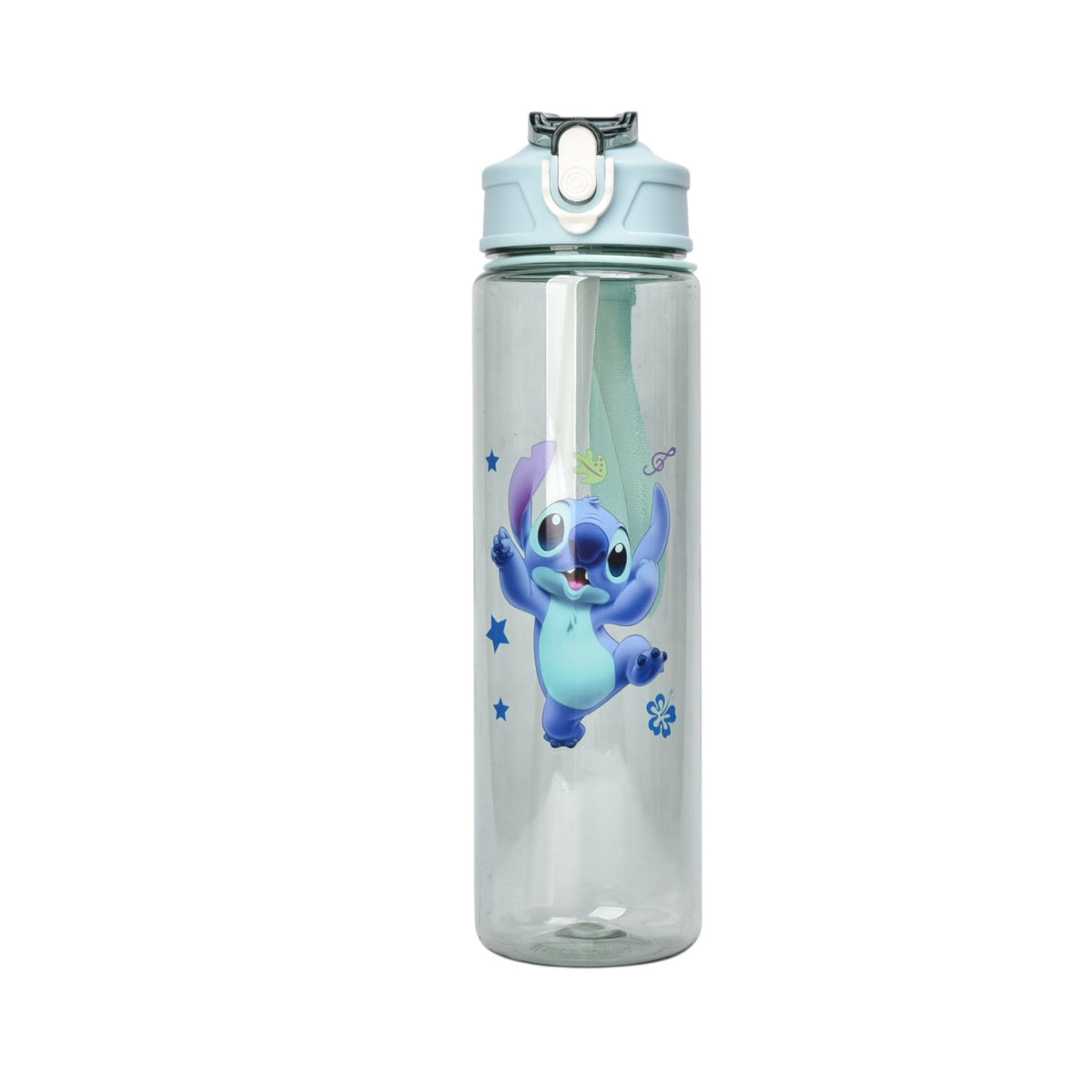 botella de agua 800ml personaje plastica dim:6x6x25