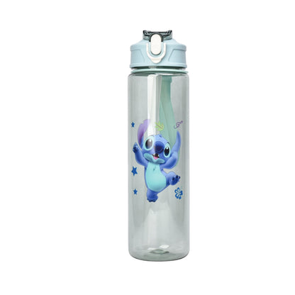 BOTELLA DE AGUA 800ML PERSONAJE PLASTICA DIM:6X6X25