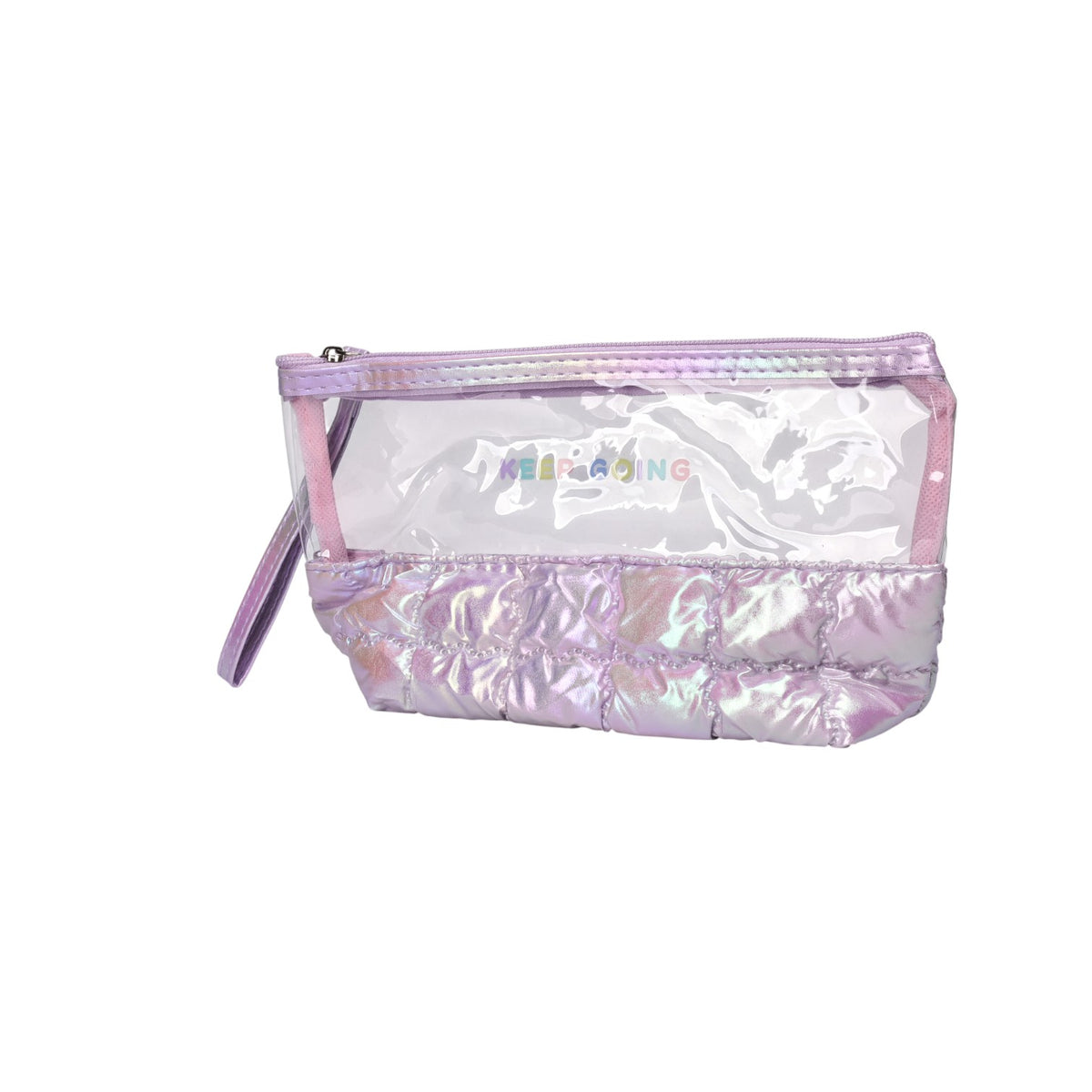 cosmetiquera maquillaje organizador pvc dim:25x14x7