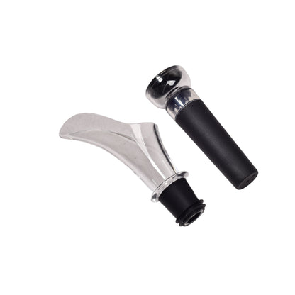 VERTEDOR Y TAPON PARA SACACHORCHO DE VINO
