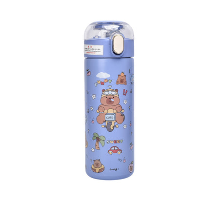 TERMO ACERO INOXIDABLE 500ML CAPYBARA DIM:6X20