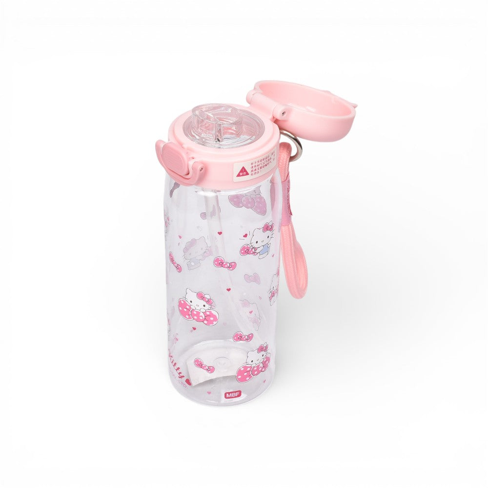 botella de agua 559ml personaje plastico