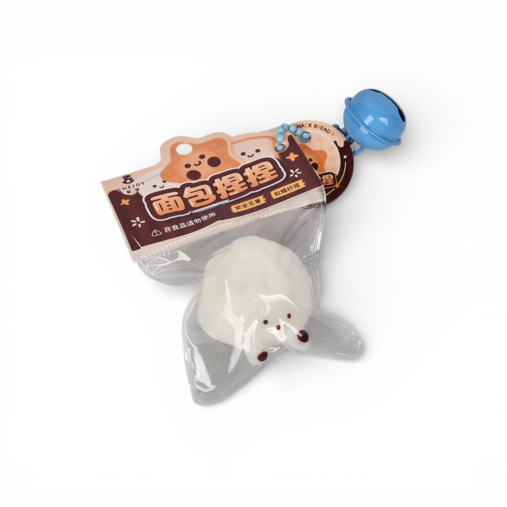 squishy anti estrés forma de comida elastico caucho  dim:4x3x1