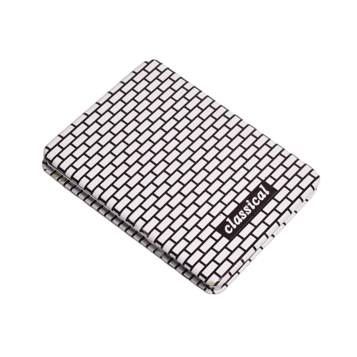 espejo plastico cartera dim:7cm