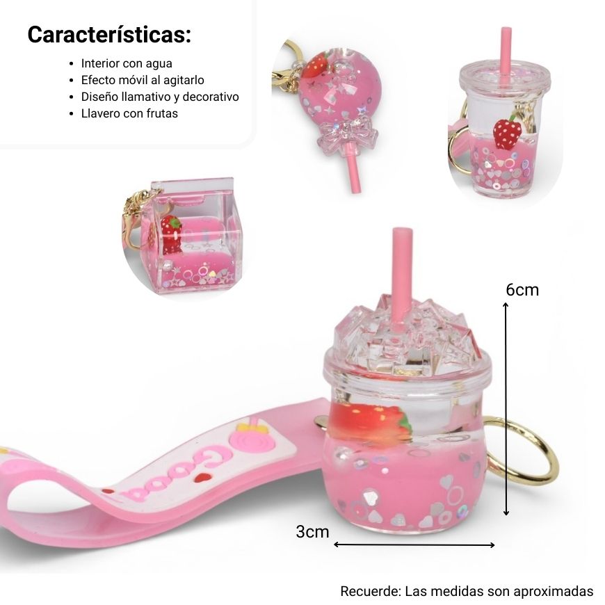 llavero plastico dim:6x3