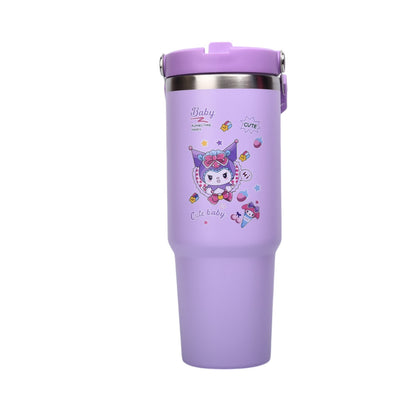 TERMO METALICO 890ML PERSONAJE DIM:8X8X23