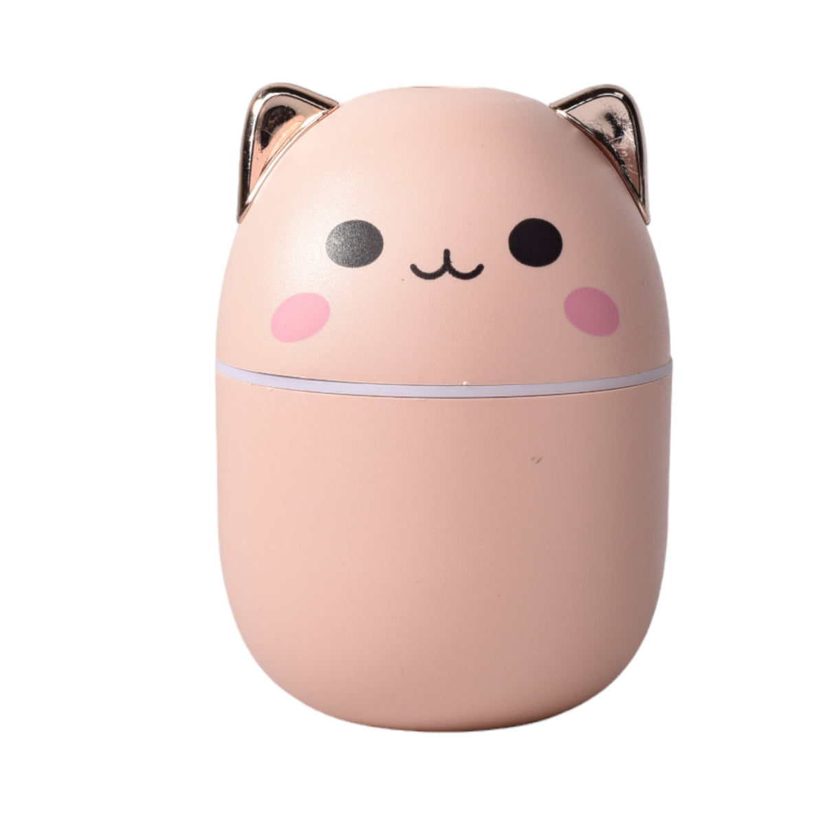 humidificador forma gato recargable con cable usb plastico