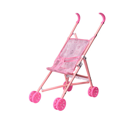 JUGUETE COCHE DE BEBE METAL POLIESTER DIM:14X7X59