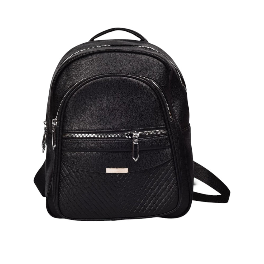 maleta morral dama sintetico dim:34x15x12cm