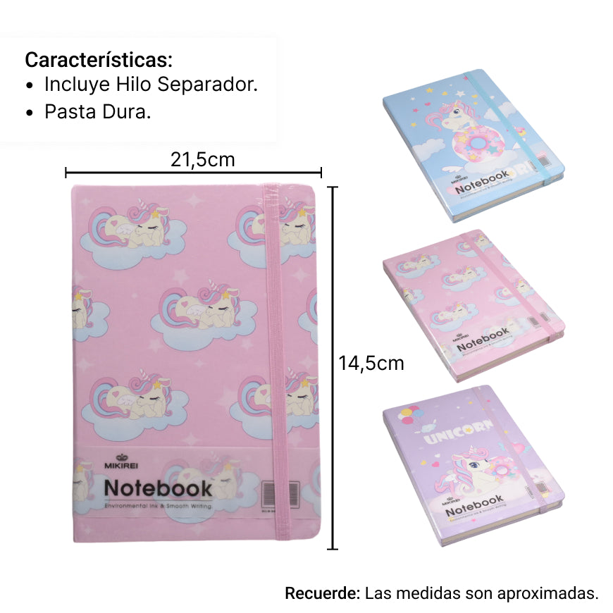 cuaderno agenda planeador notebook