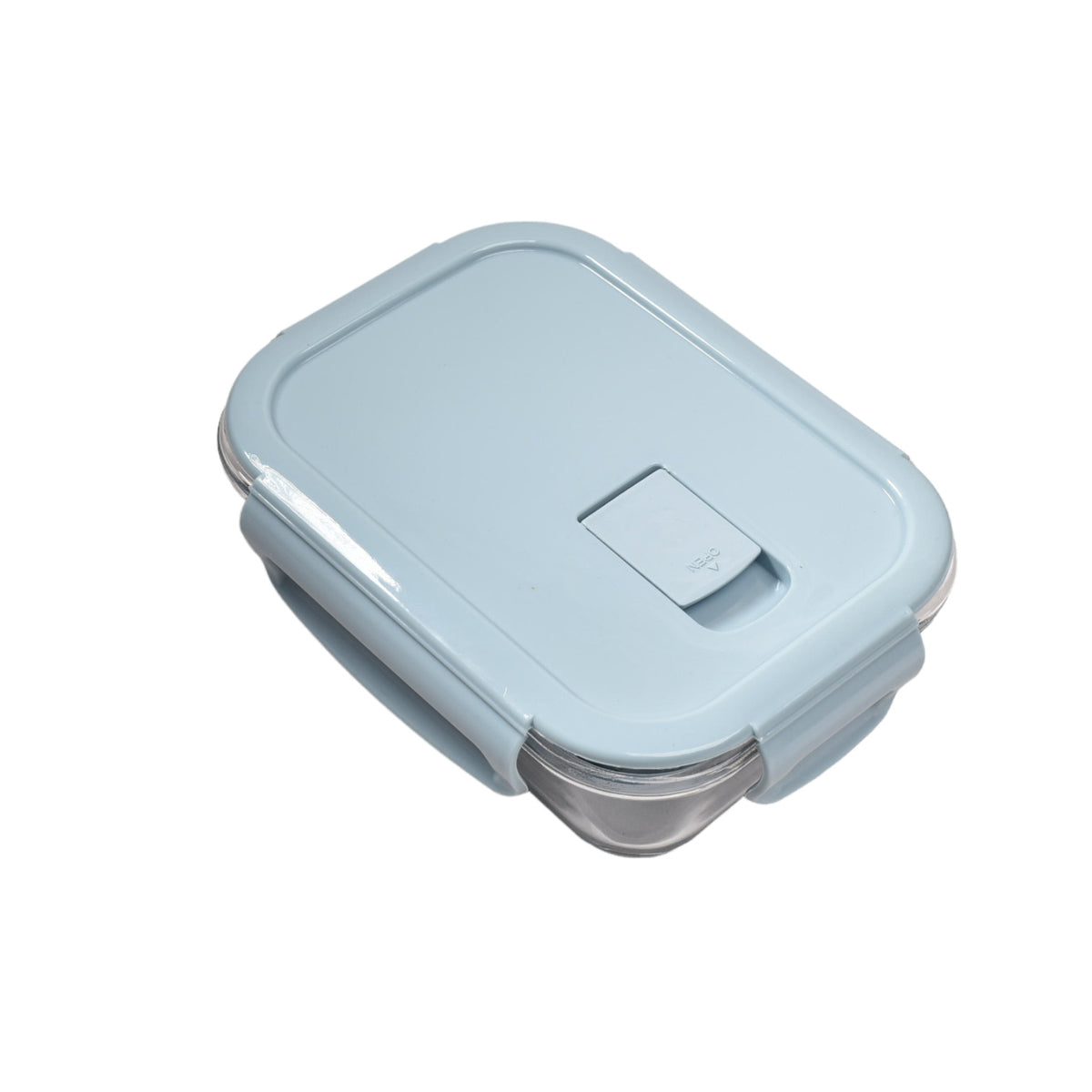 recipiente  vidrio 630ml dim:17*13cm (m986)