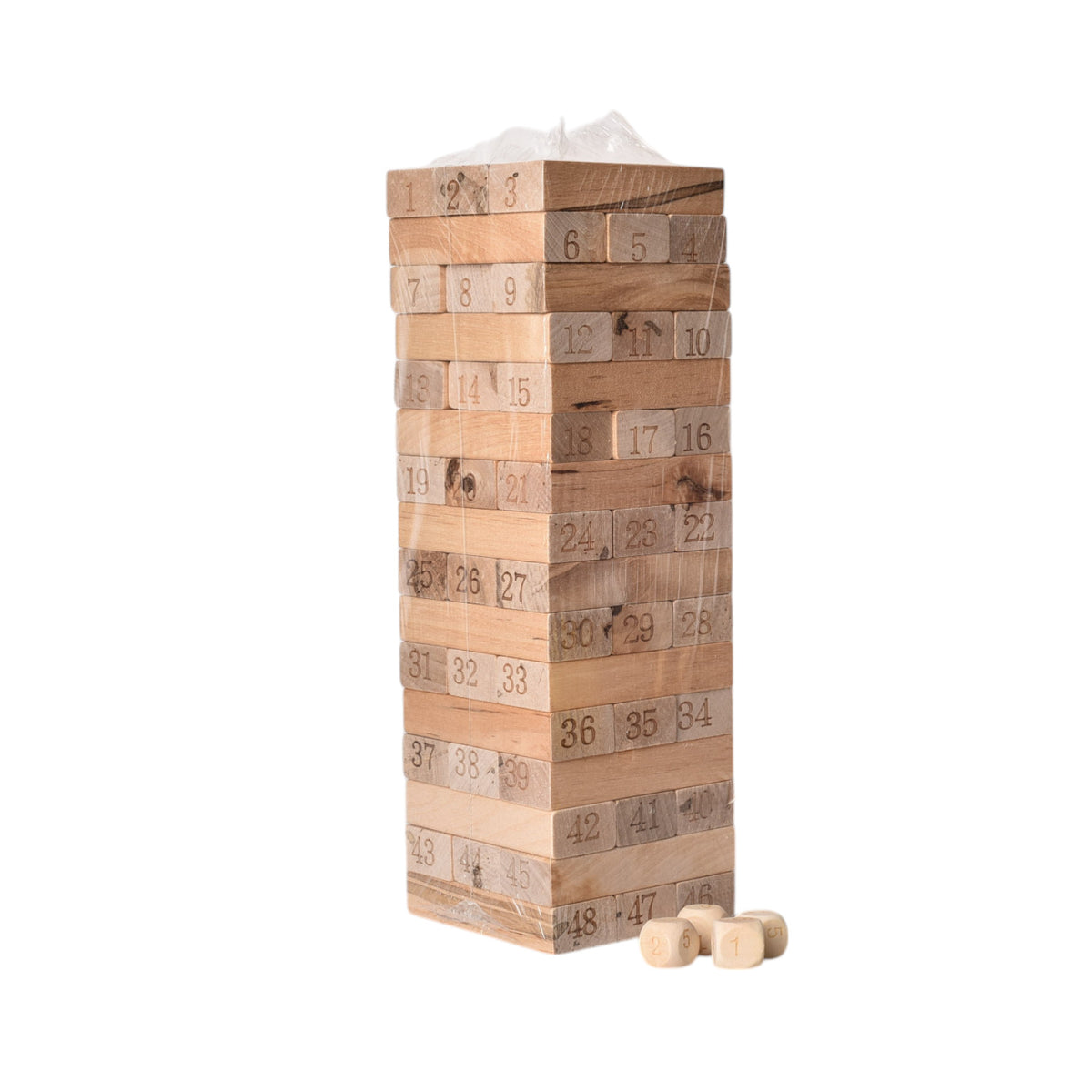 juguete de mesa jenga madera dim:8x8x25cm