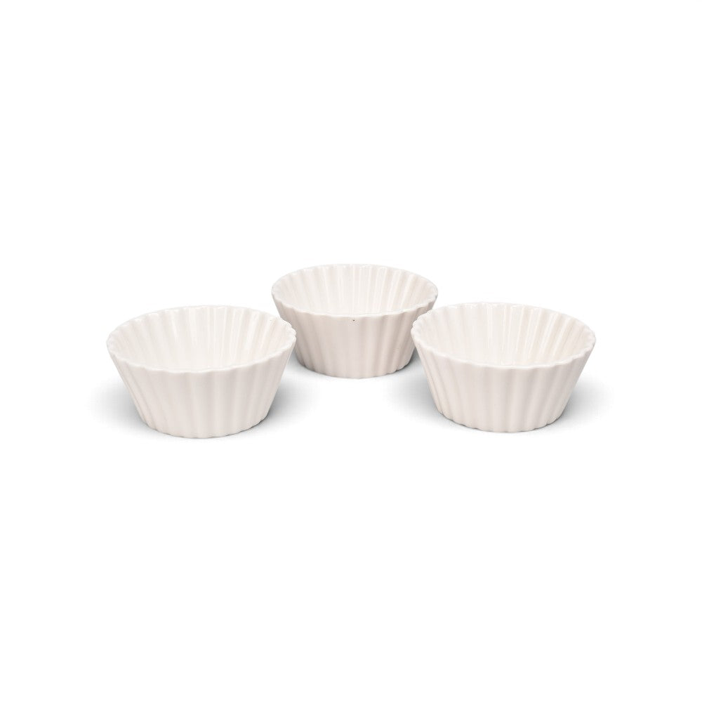 set de platos hondo 250ml