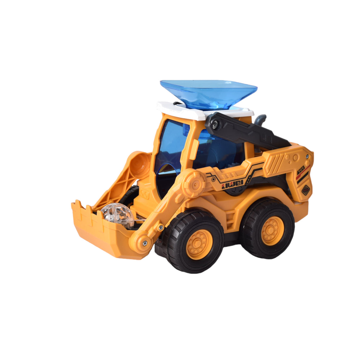 carro para niños maquina de contruccion con luces y sonido