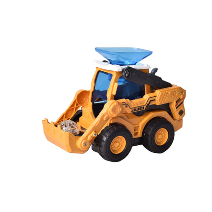 CARRO PARA NIÑOS MAQUINA DE CONTRUCCION CON LUCES Y SONIDO