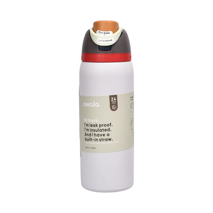 TERMO ACERO INOXIDABLE 950ML DIM:27X8X8