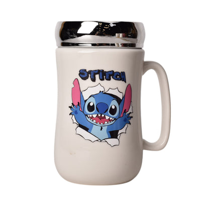 MUG POCILLO STITCH PERSONAJE 420ML DIM:7X7X14